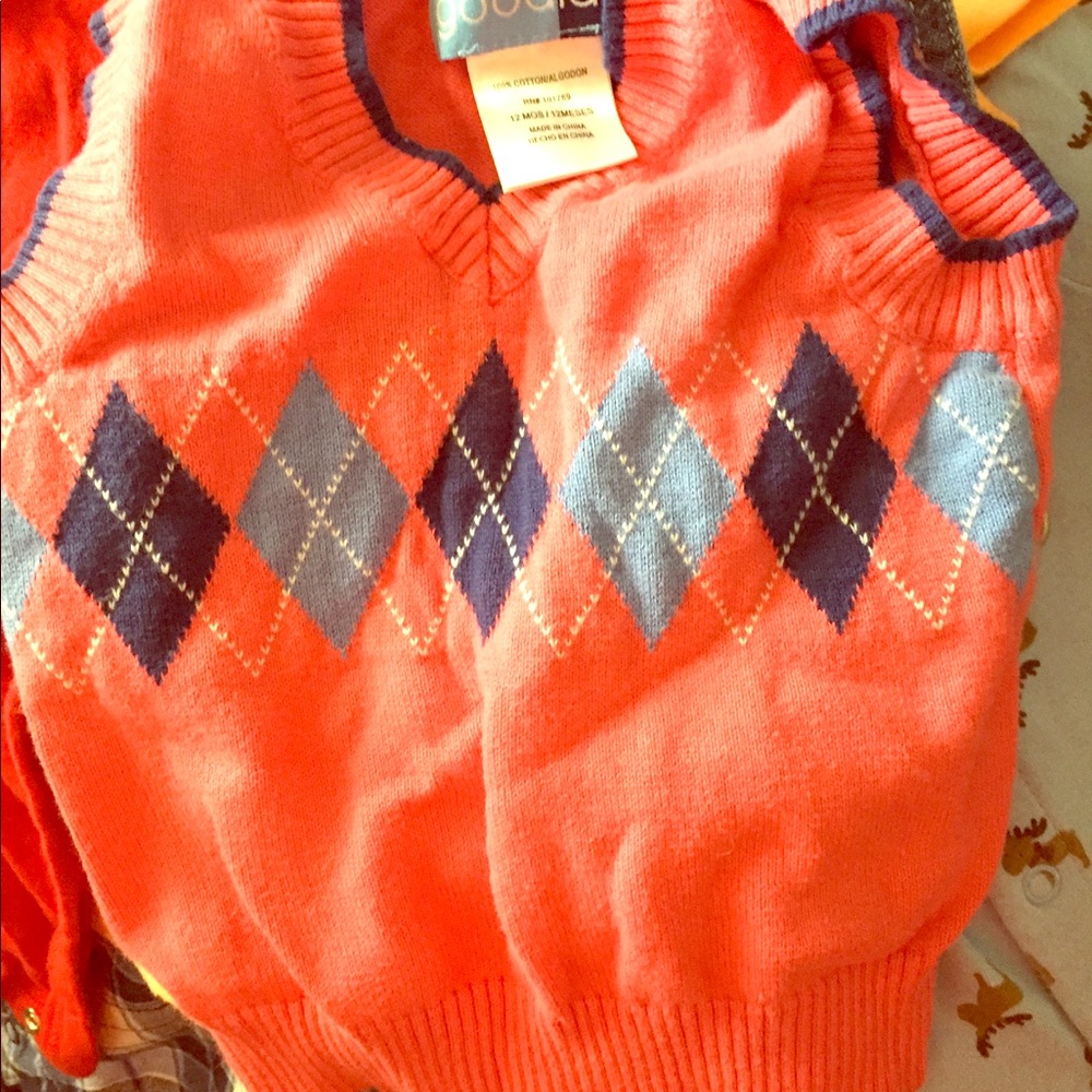 Baby vest